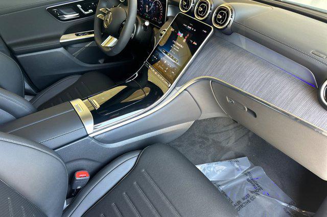 new 2025 Mercedes-Benz GLC 350e car, priced at $69,695