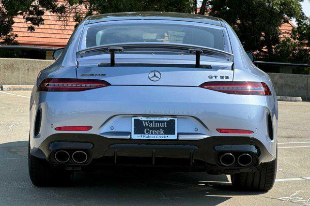 new 2024 Mercedes-Benz AMG GT 53 car, priced at $151,900