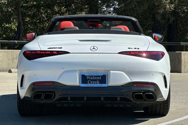 used 2023 Mercedes-Benz AMG SL 63 car, priced at $169,994