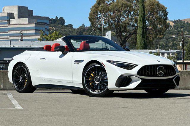 used 2023 Mercedes-Benz AMG SL 63 car, priced at $169,994