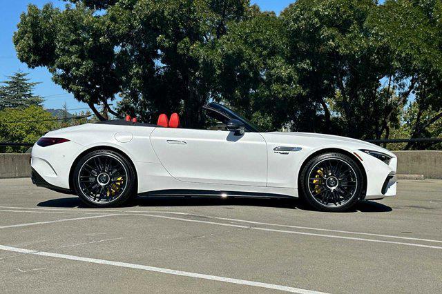 used 2023 Mercedes-Benz AMG SL 63 car, priced at $169,994