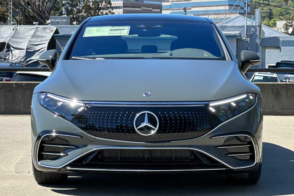 new 2024 Mercedes-Benz EQS 580 car, priced at $146,770