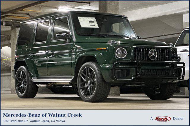 new 2025 Mercedes-Benz AMG G 63 car