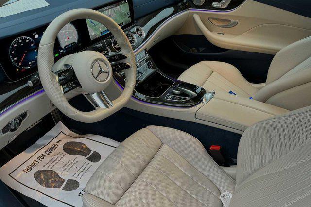 used 2022 Mercedes-Benz E-Class car, priced at $51,999