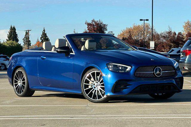 used 2022 Mercedes-Benz E-Class car, priced at $44,586