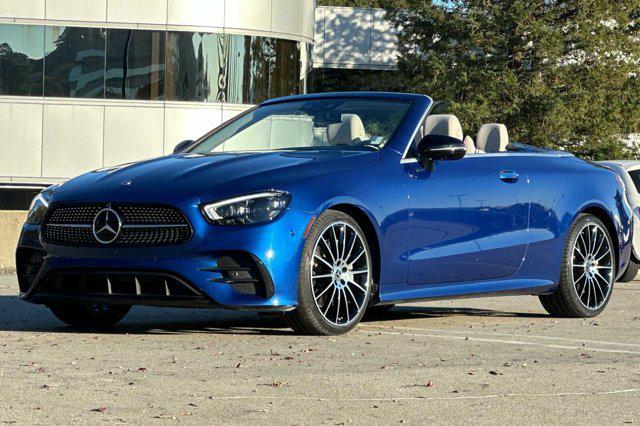 used 2022 Mercedes-Benz E-Class car, priced at $44,586