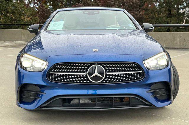 used 2022 Mercedes-Benz E-Class car, priced at $51,999