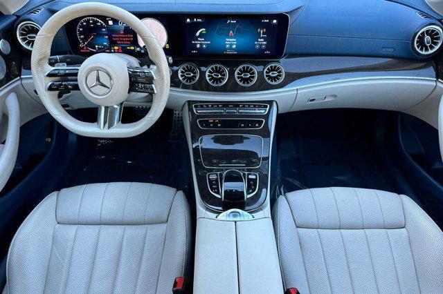 used 2022 Mercedes-Benz E-Class car, priced at $44,586