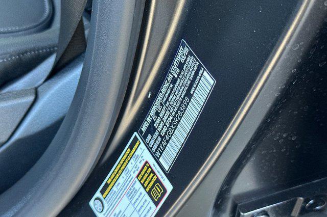 new 2025 Mercedes-Benz C-Class car, priced at $54,045