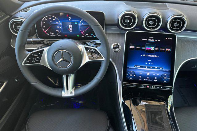 new 2025 Mercedes-Benz C-Class car, priced at $54,045