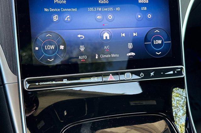 new 2025 Mercedes-Benz C-Class car, priced at $54,045