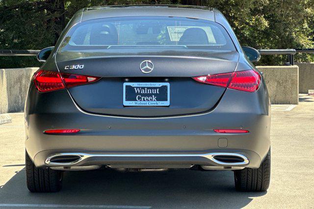 new 2025 Mercedes-Benz C-Class car, priced at $54,045