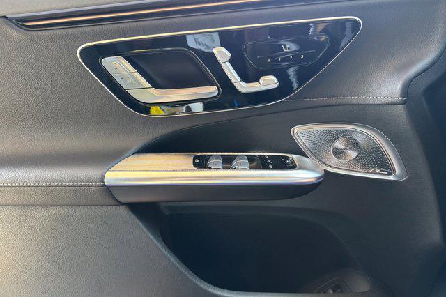 new 2025 Mercedes-Benz EQE 350 car, priced at $79,245