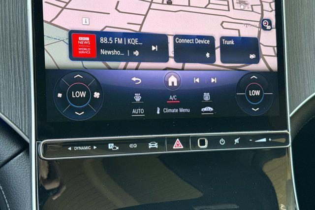 new 2025 Mercedes-Benz EQE 350 car, priced at $79,245