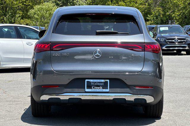 new 2025 Mercedes-Benz EQE 350 car, priced at $79,245