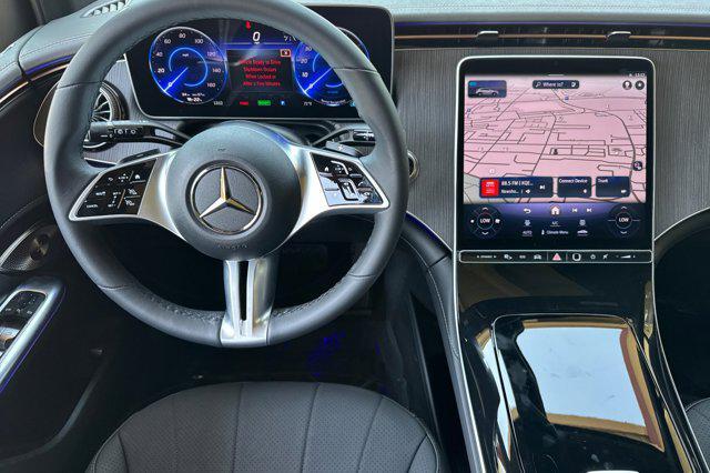 new 2025 Mercedes-Benz EQE 350 car, priced at $79,245