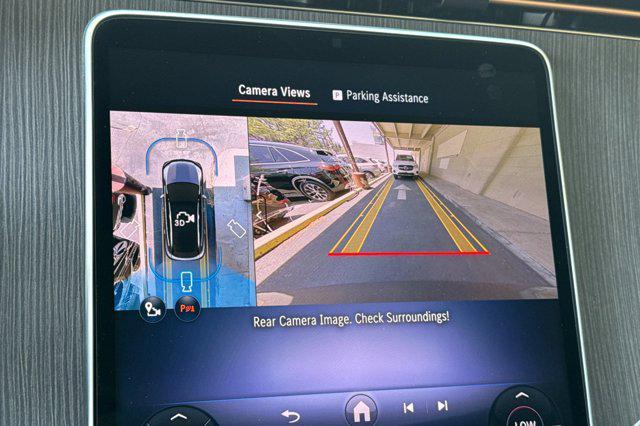 new 2025 Mercedes-Benz EQE 350 car, priced at $79,245