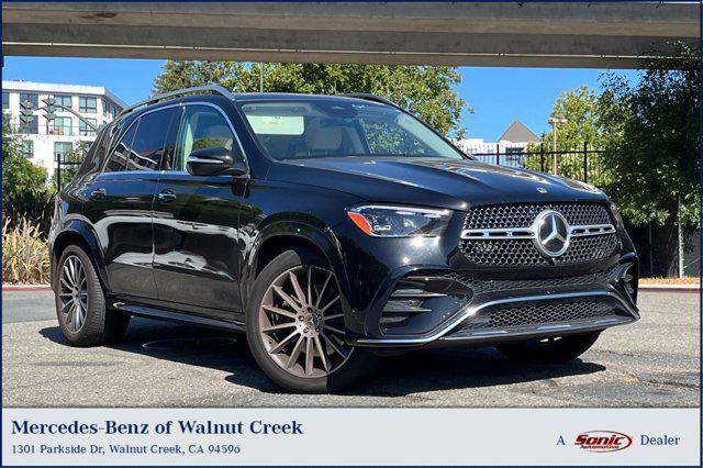 used 2024 Mercedes-Benz GLE 350 car, priced at $55,499