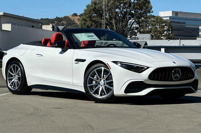 new 2024 Mercedes-Benz AMG SL 43 car, priced at $120,180