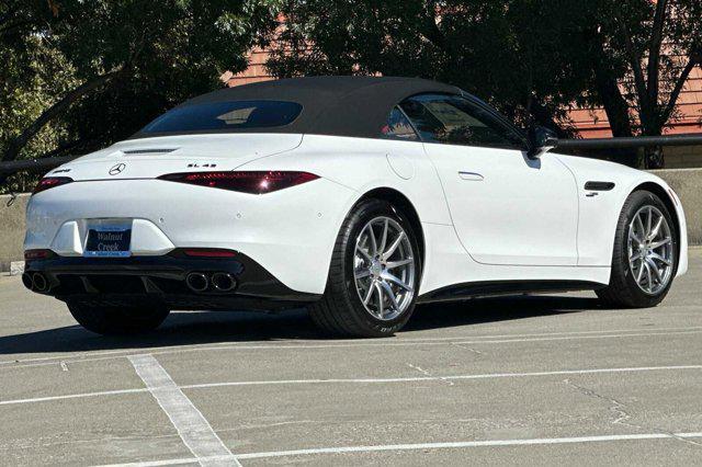 new 2024 Mercedes-Benz AMG SL 43 car, priced at $120,180