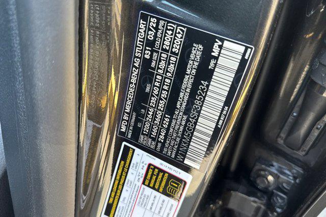 new 2025 Mercedes-Benz GLC 350e car, priced at $62,445