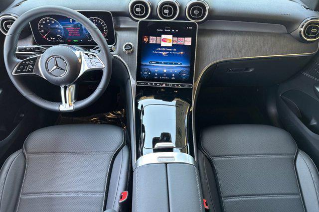 new 2025 Mercedes-Benz GLC 350e car, priced at $62,445