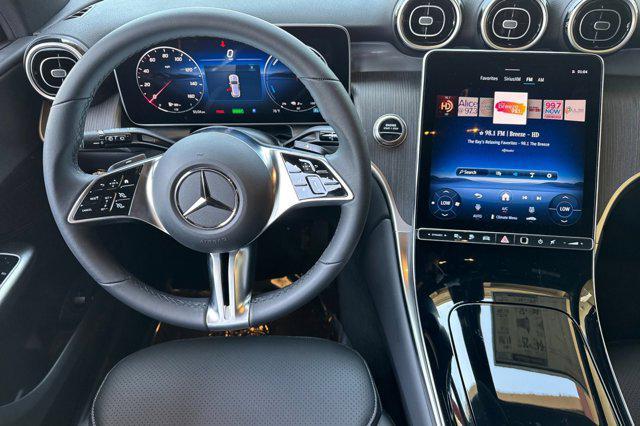new 2025 Mercedes-Benz GLC 350e car, priced at $62,445