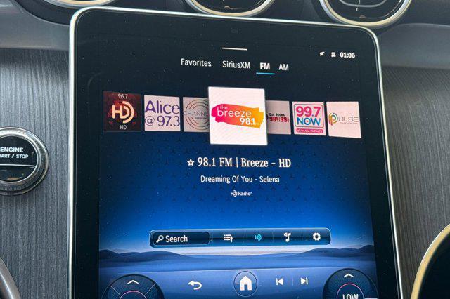 new 2025 Mercedes-Benz GLC 350e car, priced at $62,445