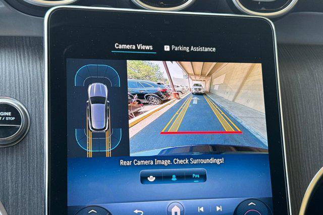 new 2025 Mercedes-Benz GLC 350e car, priced at $62,445