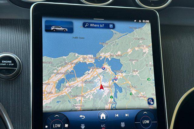 new 2025 Mercedes-Benz GLC 350e car, priced at $62,445