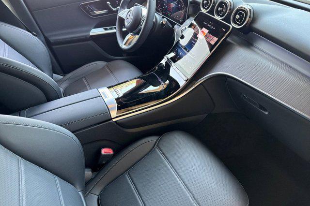 new 2025 Mercedes-Benz GLC 350e car, priced at $62,445