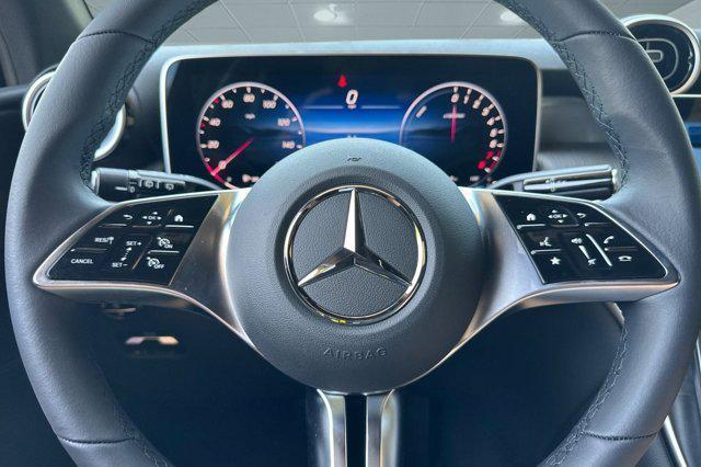 new 2025 Mercedes-Benz GLC 350e car, priced at $62,445