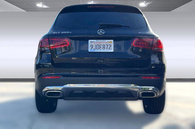 used 2020 Mercedes-Benz GLC 350e car, priced at $27,999