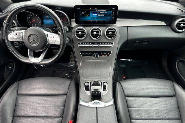 used 2019 Mercedes-Benz C-Class car, priced at $26,999