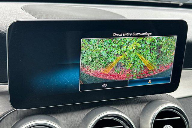 used 2019 Mercedes-Benz C-Class car, priced at $26,999