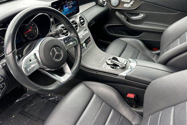 used 2019 Mercedes-Benz C-Class car, priced at $26,999