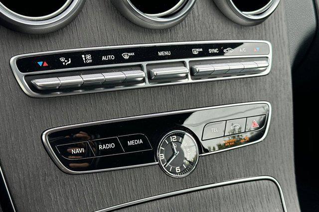 used 2019 Mercedes-Benz C-Class car, priced at $26,999