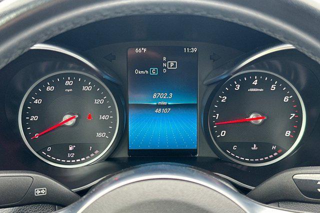 used 2019 Mercedes-Benz C-Class car, priced at $26,999