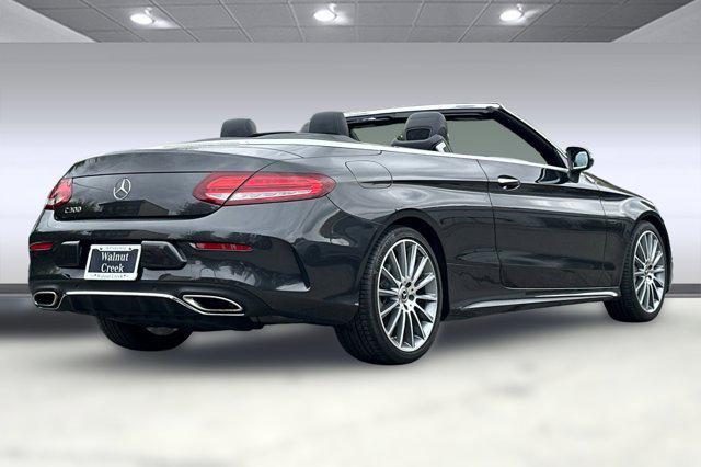 used 2019 Mercedes-Benz C-Class car, priced at $26,999
