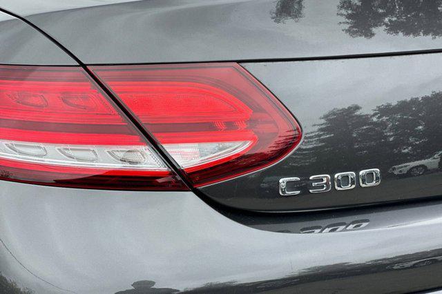 used 2019 Mercedes-Benz C-Class car, priced at $26,999