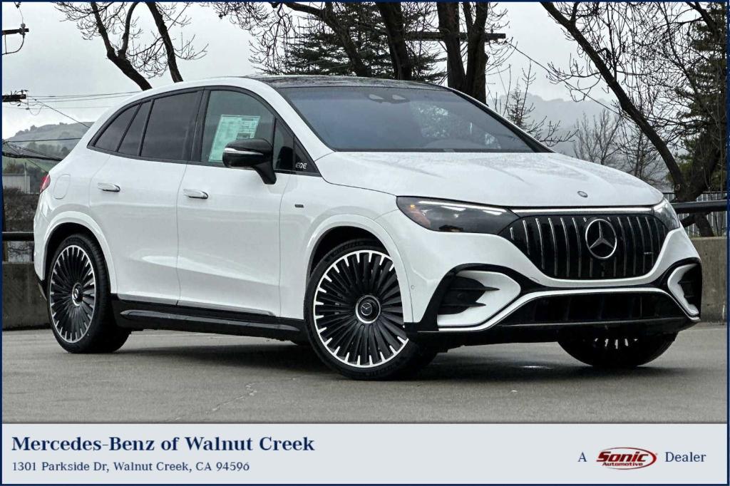 new 2024 Mercedes-Benz AMG EQE car, priced at $117,805