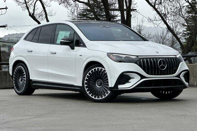 new 2024 Mercedes-Benz AMG EQE car, priced at $117,805