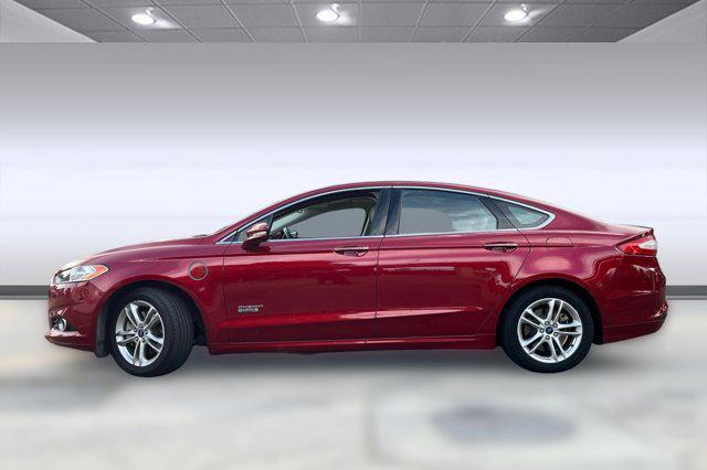 used 2015 Ford Fusion Energi car, priced at $9,999