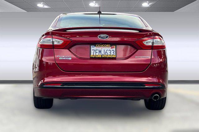 used 2015 Ford Fusion Energi car, priced at $9,999