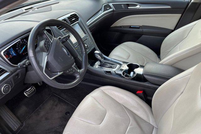 used 2015 Ford Fusion Energi car, priced at $9,999