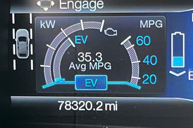 used 2015 Ford Fusion Energi car, priced at $9,999