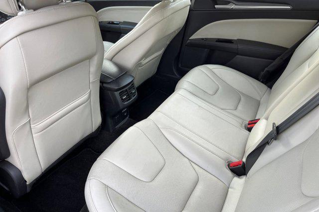 used 2015 Ford Fusion Energi car, priced at $9,999