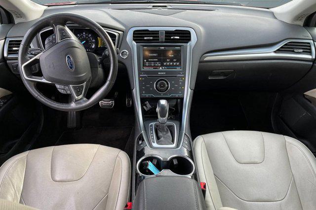 used 2015 Ford Fusion Energi car, priced at $9,999