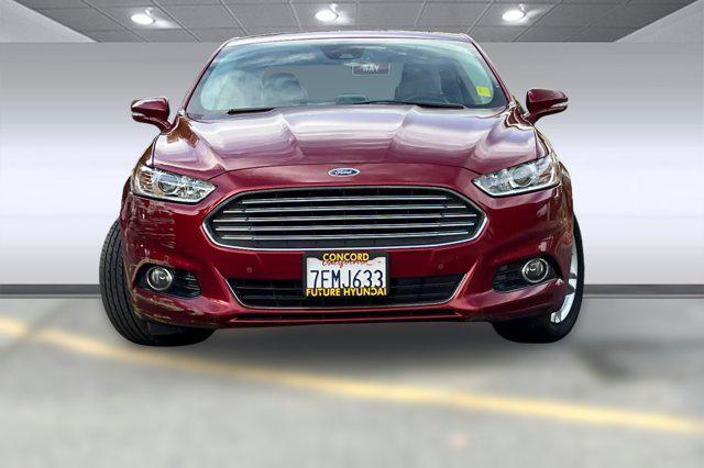 used 2015 Ford Fusion Energi car, priced at $9,999