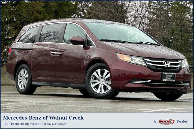 used 2017 Honda Odyssey car, priced at $19,486